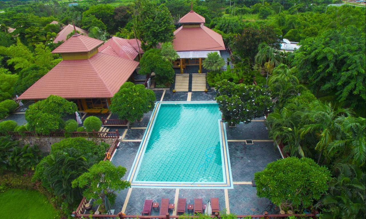 Aureum Palace Hotel & Resort Nay Pyi Taw Naypyidaw Exterior foto